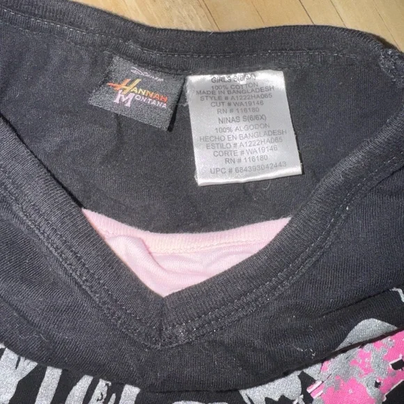 vintage Disney hannah montanna shirt - Picture 4 of 5